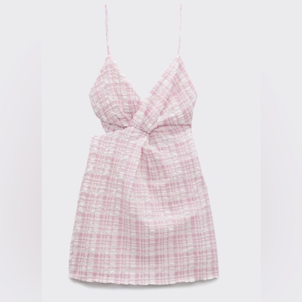 Pink Mini Dress